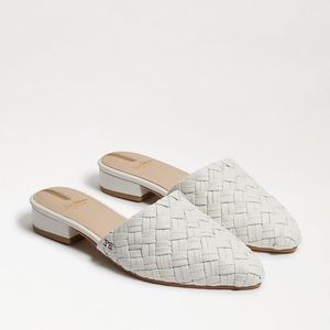 REVOLVE | Page Mule in Bright White - Sam Edelman